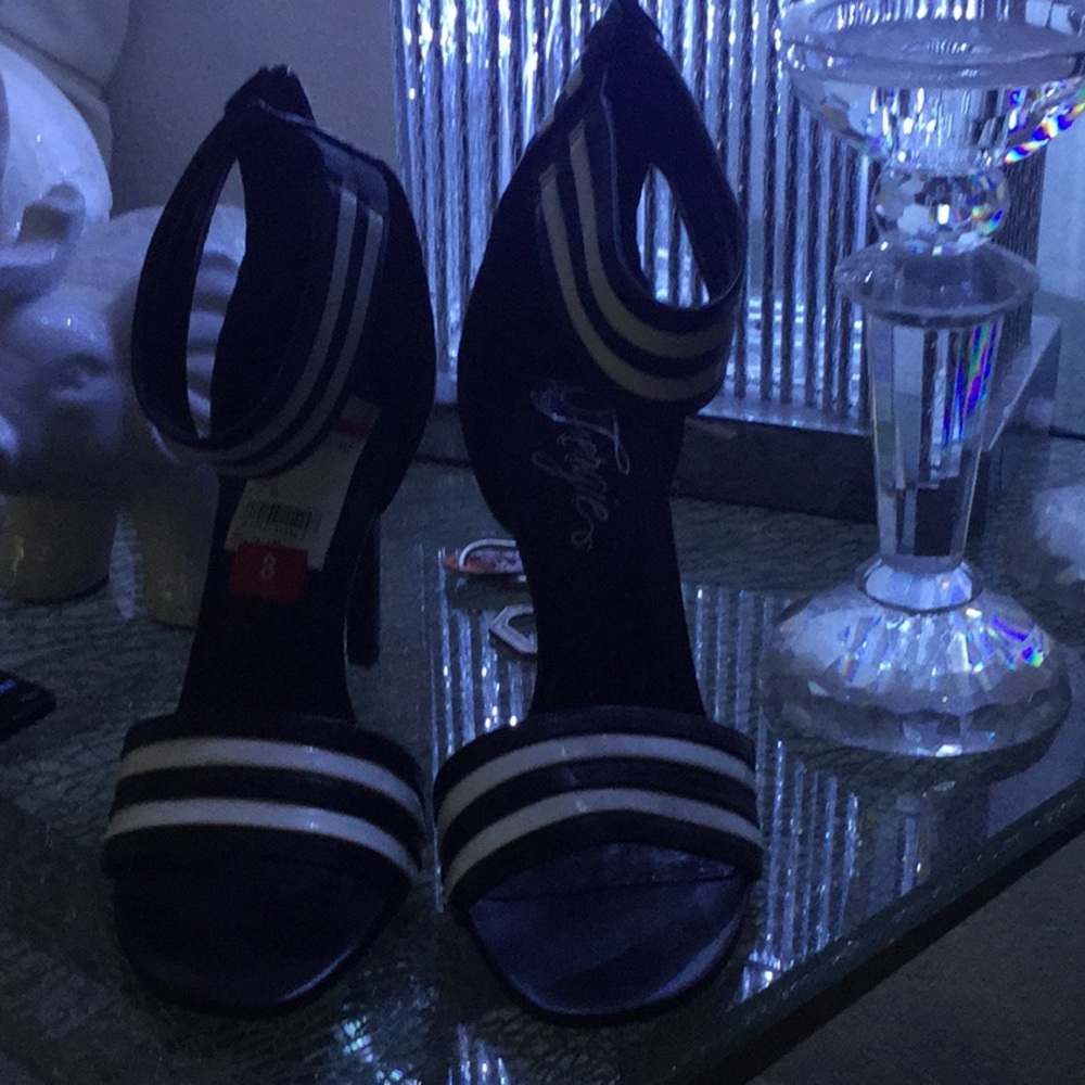 Black and White Shoes